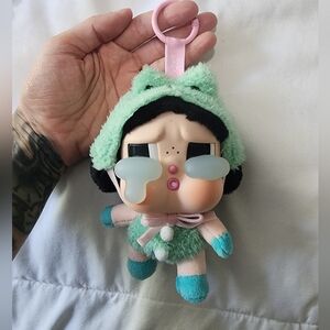 Cry Baby Green Frog Pendant (Box Included)